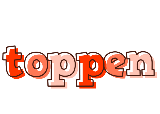 Toppen paint logo