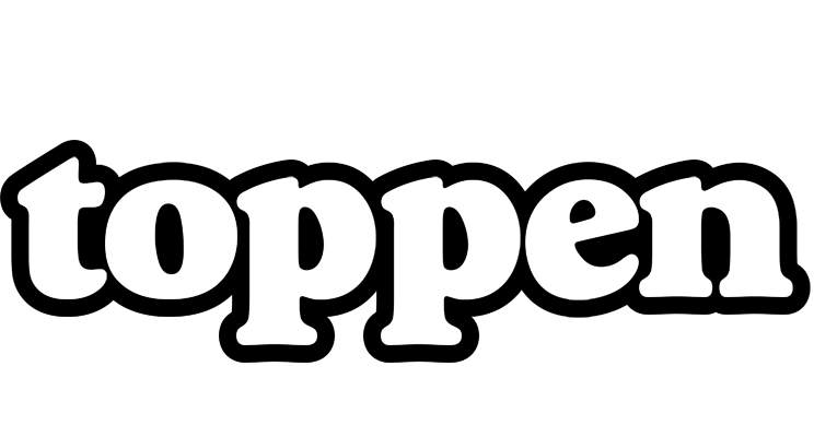 Toppen panda logo