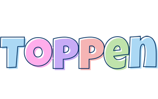 Toppen pastel logo