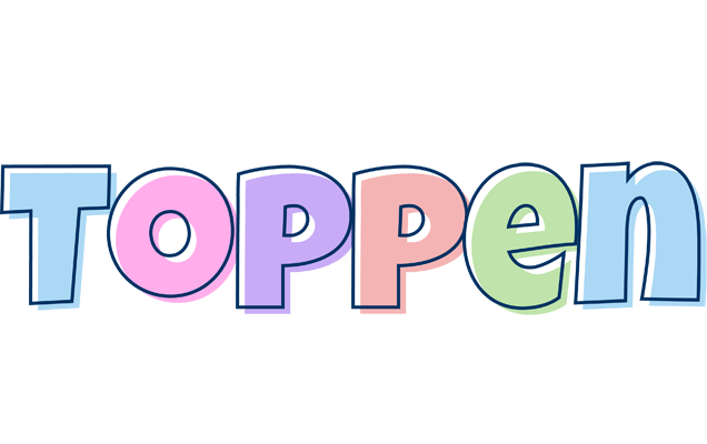 Toppen pastel logo