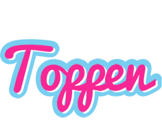 Toppen popstar logo