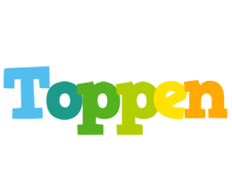 Toppen rainbows logo