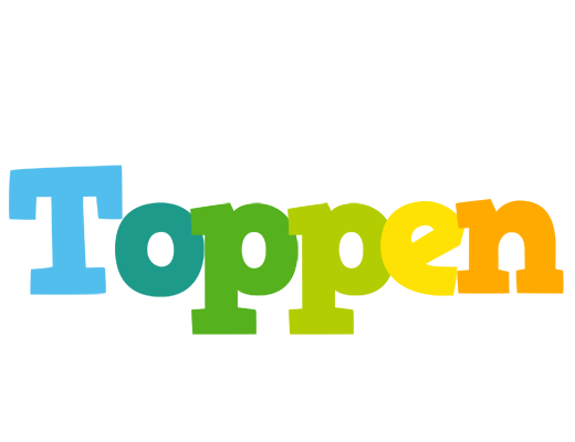 Toppen rainbows logo
