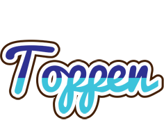 Toppen raining logo