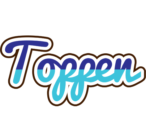 Toppen raining logo