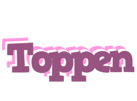 Toppen relaxing logo