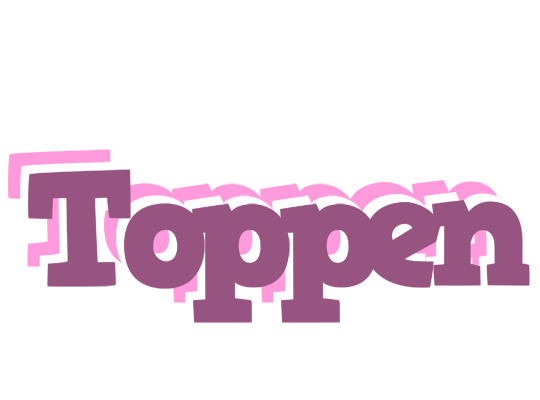 Toppen relaxing logo