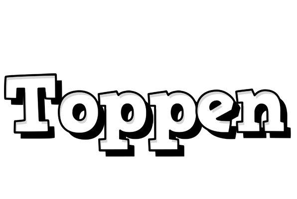 Toppen snowing logo