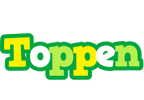 Toppen soccer logo