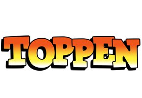 Toppen sunset logo