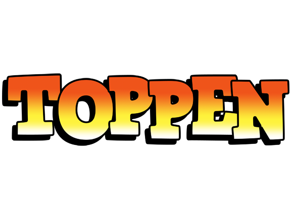 Toppen sunset logo
