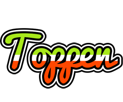 Toppen superfun logo