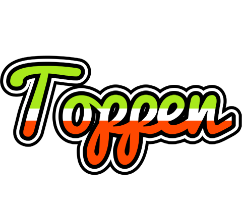 Toppen superfun logo