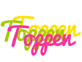 Toppen sweets logo