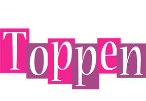 Toppen whine logo