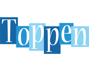 Toppen winter logo