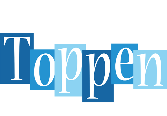 Toppen winter logo