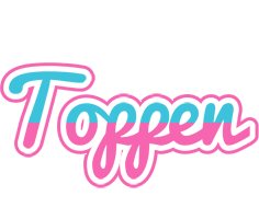 Toppen woman logo