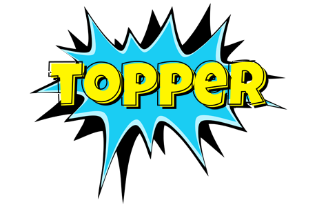 Topper amazing logo