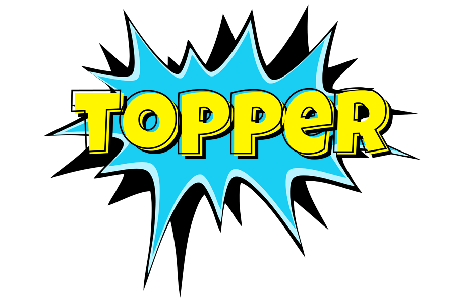 Topper amazing logo