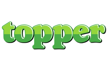 Topper apple logo