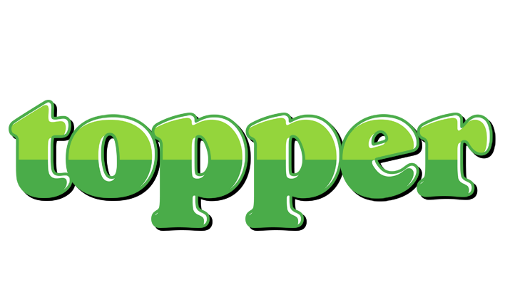 Topper apple logo