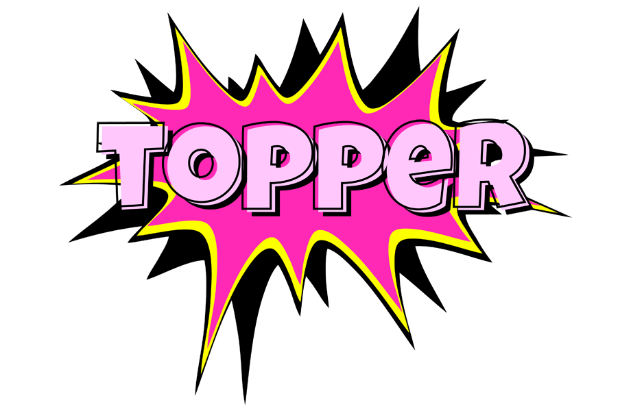 Topper badabing logo