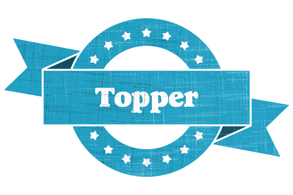 Topper balance logo