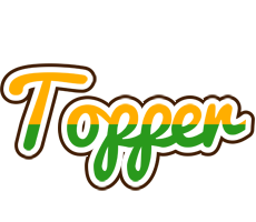 Topper banana logo