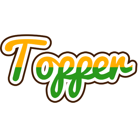 Topper banana logo