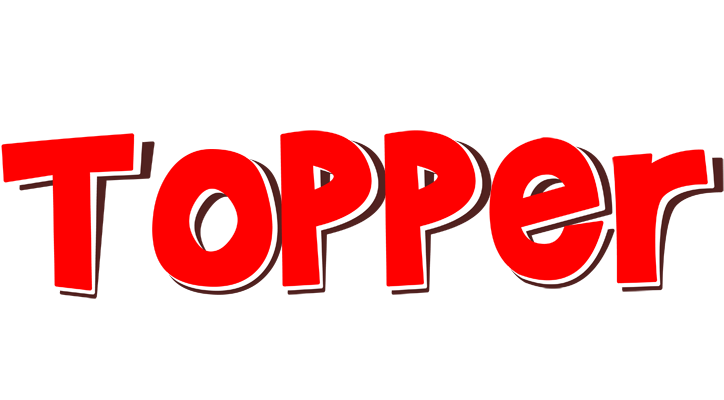 Topper basket logo