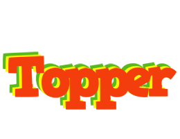 Topper bbq logo