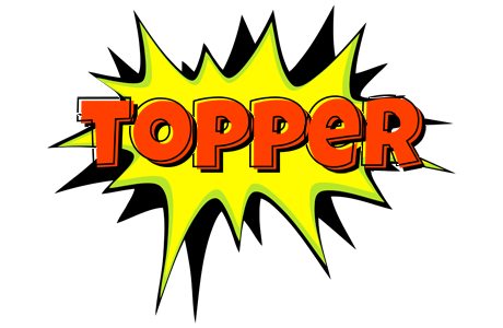 Topper bigfoot logo