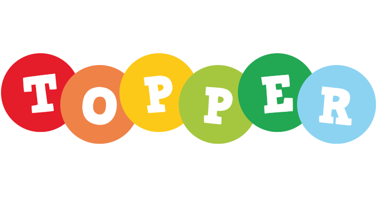 Topper boogie logo
