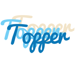 Topper breeze logo