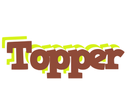 Topper caffeebar logo