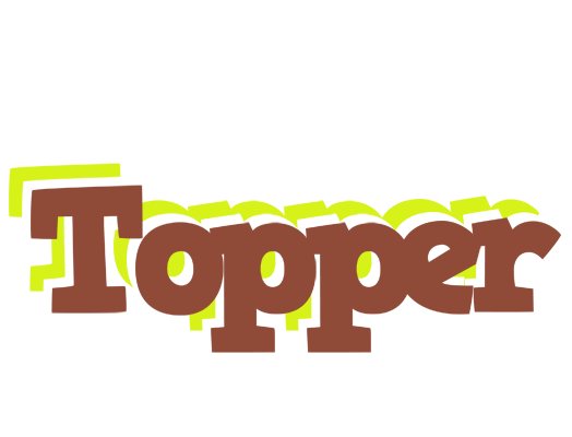 Topper caffeebar logo