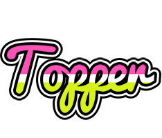 Topper candies logo