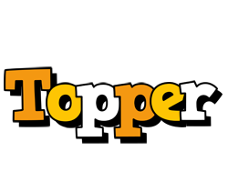 Topper cartoon logo