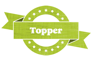 Topper change logo