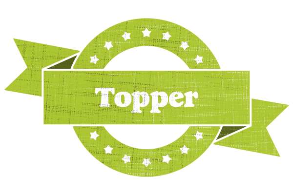 Topper change logo