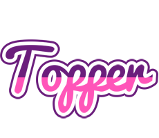 Topper cheerful logo