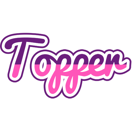 Topper cheerful logo
