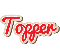 Topper chocolate logo