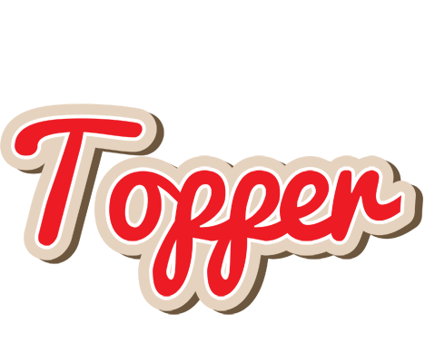 Topper chocolate logo
