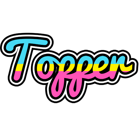 Topper circus logo