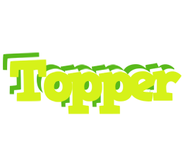 Topper citrus logo