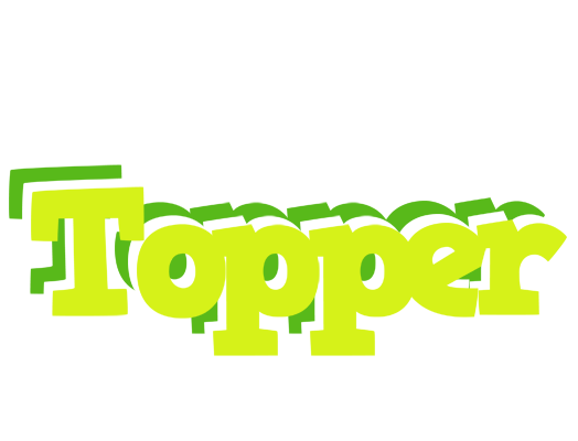 Topper citrus logo