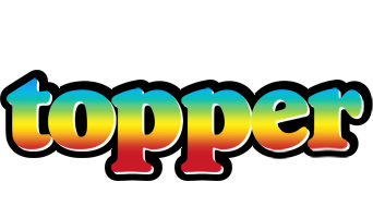 Topper color logo