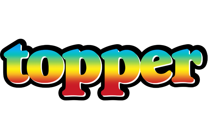 Topper color logo